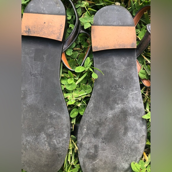 Coach Sandals Womens Size 7.5 - Picture 4 of 6